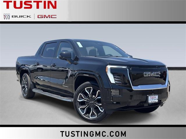 new 2025 GMC Sierra EV car, priced at $86,842