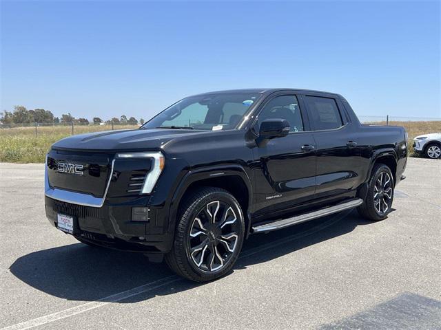 new 2025 GMC Sierra EV car, priced at $76,547