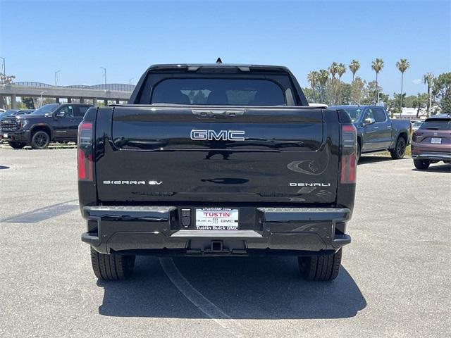 new 2025 GMC Sierra EV car, priced at $76,547