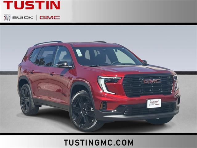 new 2025 GMC Acadia car, priced at $40,303