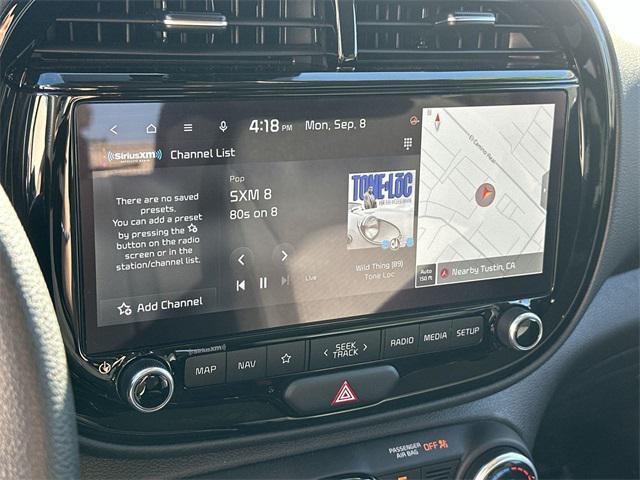 used 2024 Kia Soul car, priced at $19,487