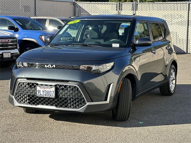 used 2024 Kia Soul car, priced at $19,487