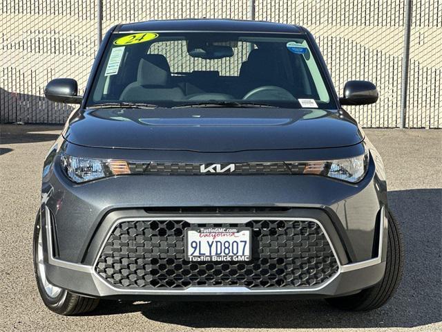 used 2024 Kia Soul car, priced at $19,487