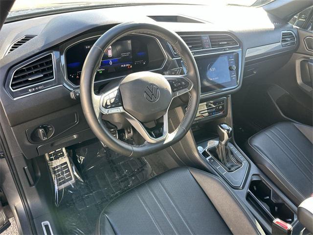 used 2023 Volkswagen Tiguan car, priced at $22,849