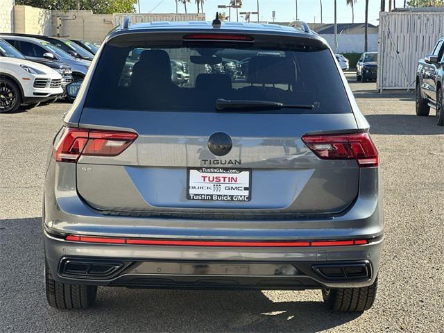 used 2023 Volkswagen Tiguan car, priced at $22,849