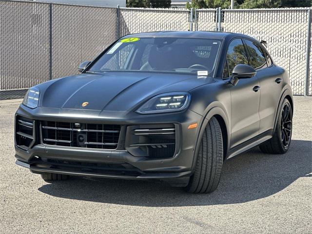 used 2024 Porsche Cayenne car, priced at $180,000