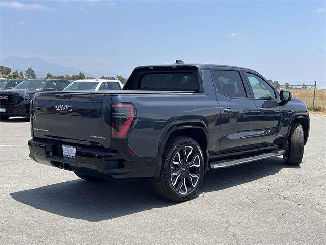 new 2025 GMC Sierra EV car, priced at $83,772