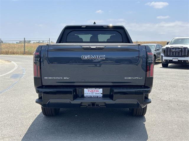 new 2025 GMC Sierra EV car, priced at $83,772