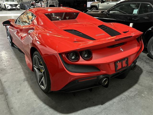 used 2022 Ferrari F8 Spider car, priced at $500,000