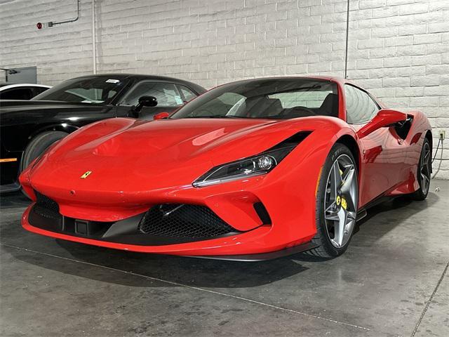 used 2022 Ferrari F8 Spider car, priced at $500,000