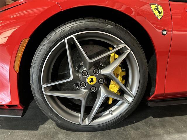 used 2022 Ferrari F8 Spider car, priced at $500,000