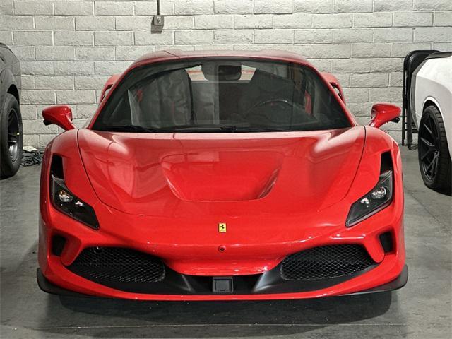 used 2022 Ferrari F8 Spider car, priced at $500,000