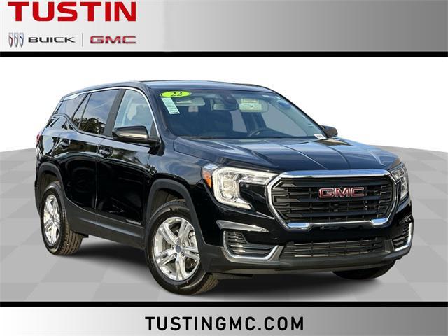 used 2022 GMC Terrain car, priced at $21,000