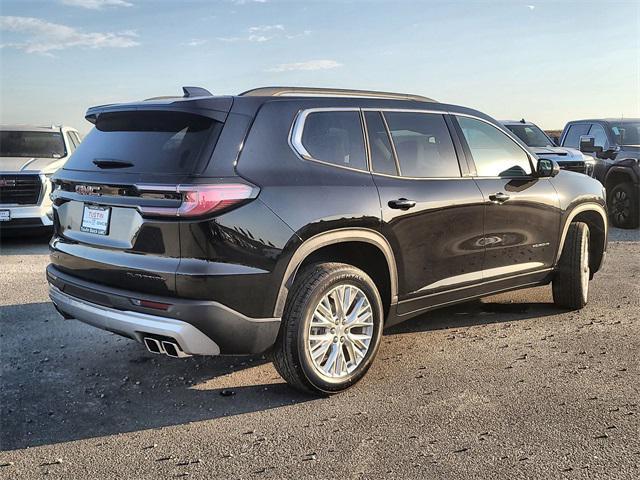 new 2024 GMC Acadia car, priced at $41,821