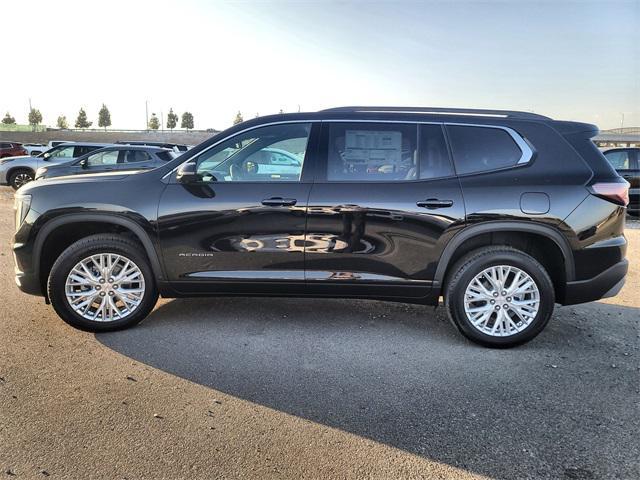 new 2024 GMC Acadia car, priced at $41,821