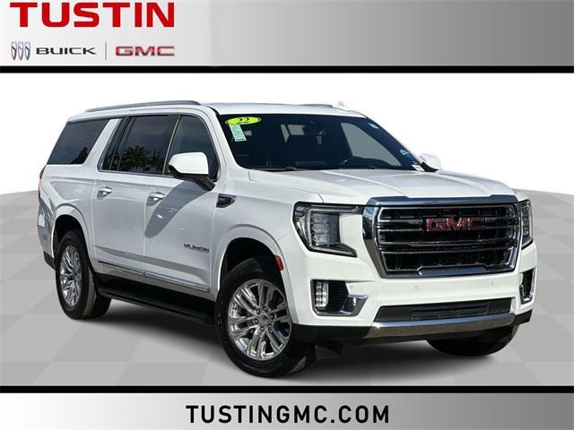 used 2022 GMC Yukon XL car, priced at $50,000