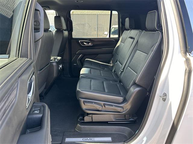 used 2022 GMC Yukon XL car, priced at $50,000