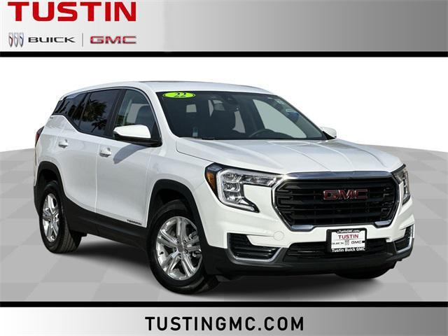 used 2022 GMC Terrain car, priced at $22,000