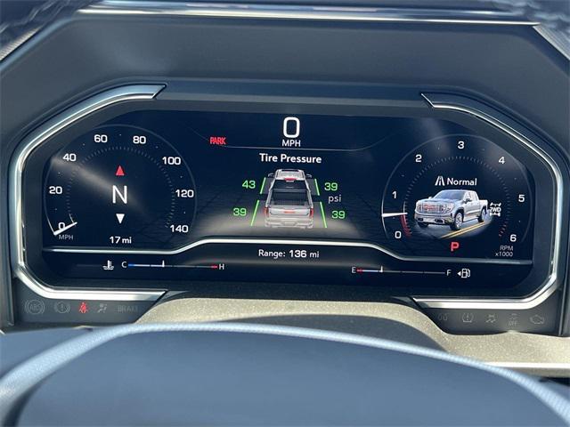 new 2025 GMC Sierra 1500 car, priced at $65,912