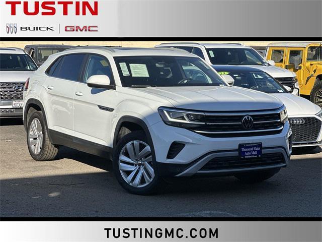 used 2020 Volkswagen Atlas Cross Sport car, priced at $22,943