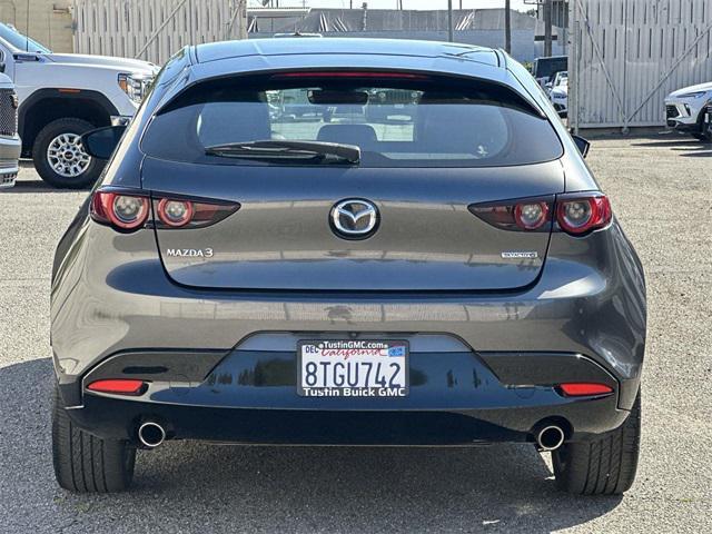used 2021 Mazda Mazda3 car, priced at $22,816