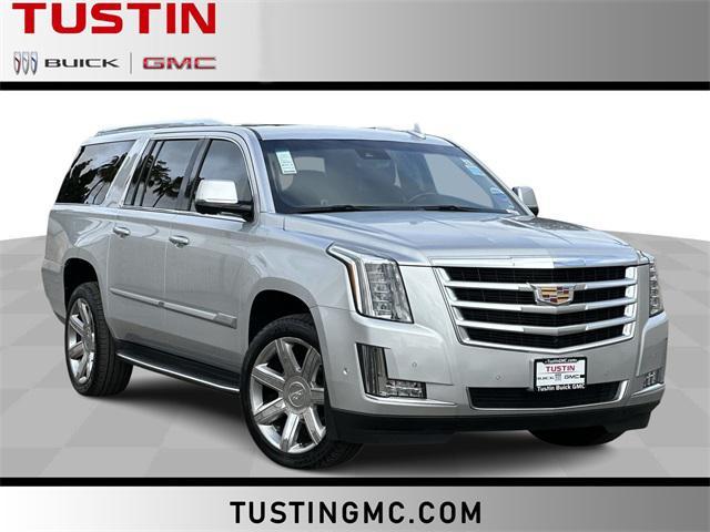 used 2019 Cadillac Escalade ESV car, priced at $30,000