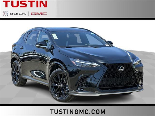 used 2025 Lexus NX 450h+ car, priced at $60,000