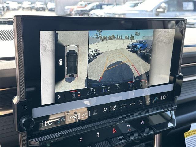 new 2025 GMC HUMMER EV SUV car, priced at $86,955