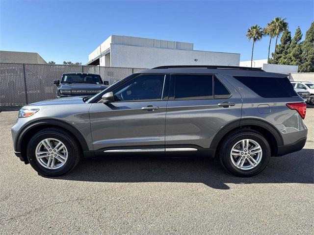used 2022 Ford Explorer car, priced at $25,778