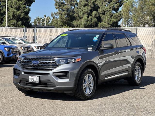 used 2022 Ford Explorer car, priced at $25,778