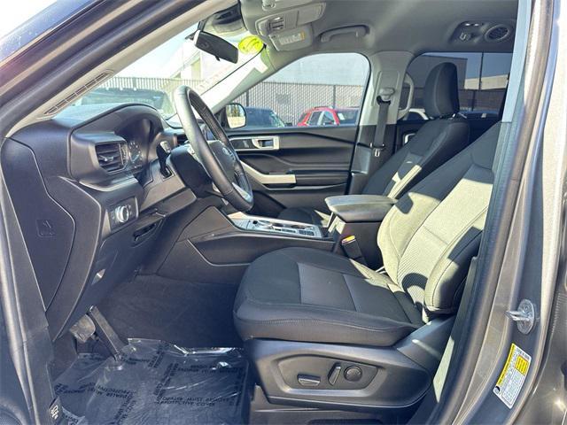 used 2022 Ford Explorer car, priced at $25,778