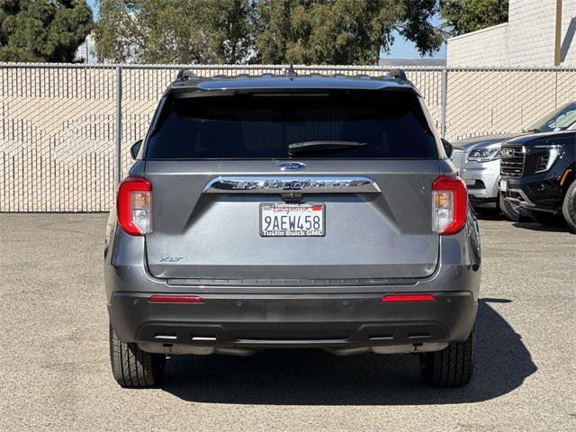 used 2022 Ford Explorer car, priced at $25,778