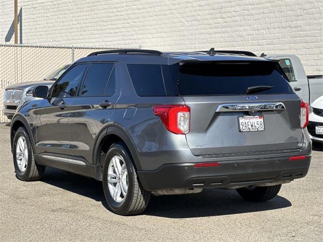 used 2022 Ford Explorer car, priced at $25,778