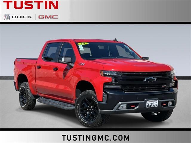used 2019 Chevrolet Silverado 1500 car, priced at $36,830