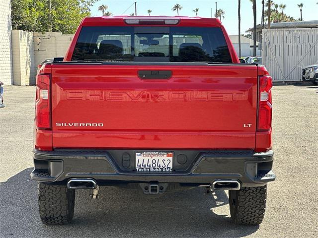 used 2019 Chevrolet Silverado 1500 car, priced at $36,830