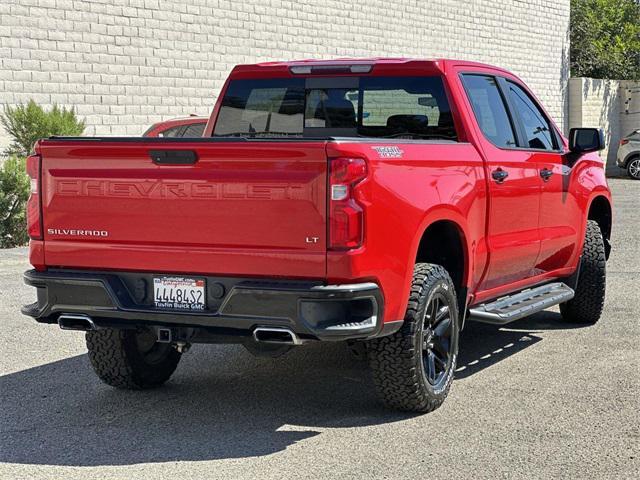 used 2019 Chevrolet Silverado 1500 car, priced at $36,830