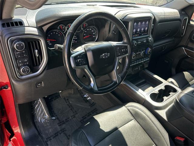 used 2019 Chevrolet Silverado 1500 car, priced at $36,830