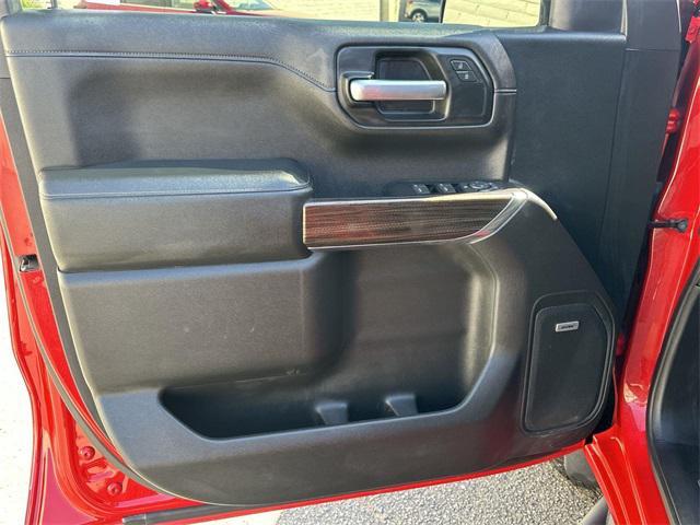 used 2019 Chevrolet Silverado 1500 car, priced at $36,830