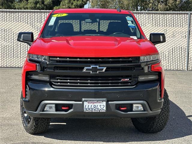 used 2019 Chevrolet Silverado 1500 car, priced at $36,830
