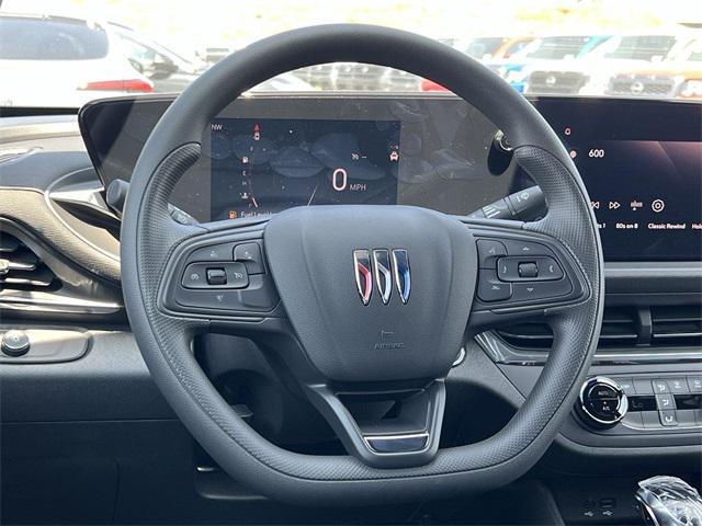 new 2025 Buick Envista car, priced at $25,452