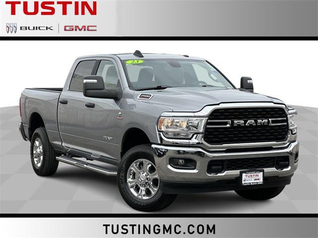 used 2023 Ram 2500 car, priced at $46,000