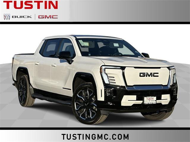 new 2025 GMC Sierra EV car, priced at $78,660