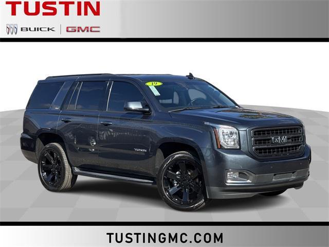 used 2019 GMC Yukon car, priced at $43,000