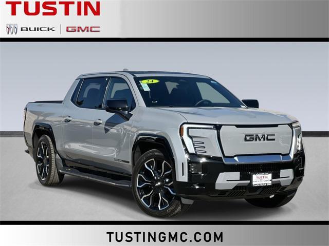 used 2024 GMC Sierra EV car, priced at $74,737