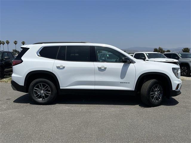 new 2025 GMC Acadia car, priced at $43,501