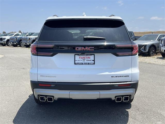 new 2025 GMC Acadia car, priced at $43,501