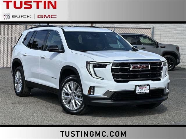 new 2025 GMC Acadia car, priced at $46,114