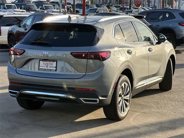 new 2025 Buick Envision car, priced at $38,051