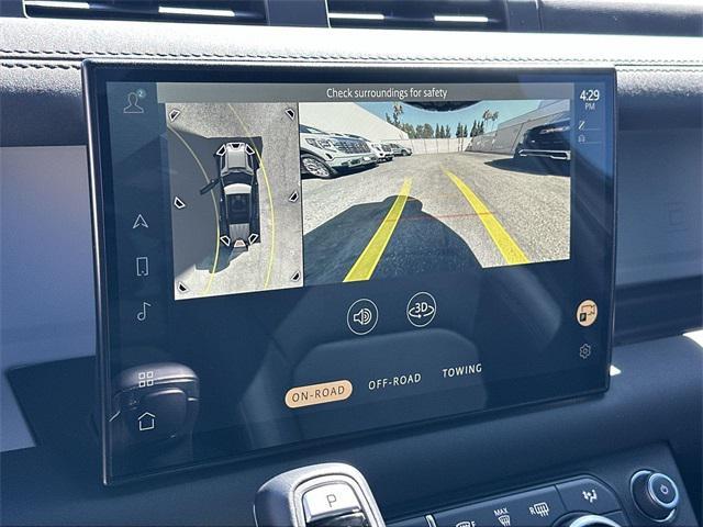 used 2024 Land Rover Defender car, priced at $79,995