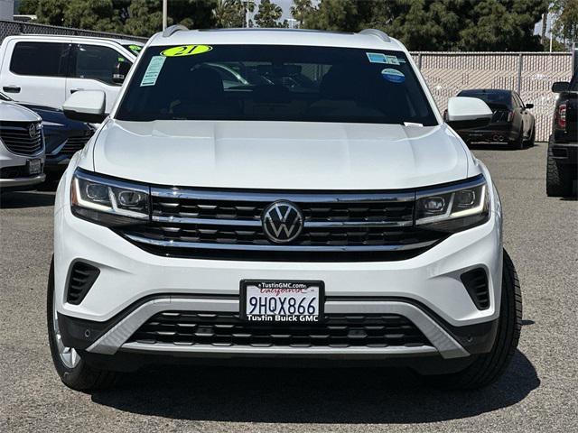 used 2021 Volkswagen Atlas Cross Sport car, priced at $25,995